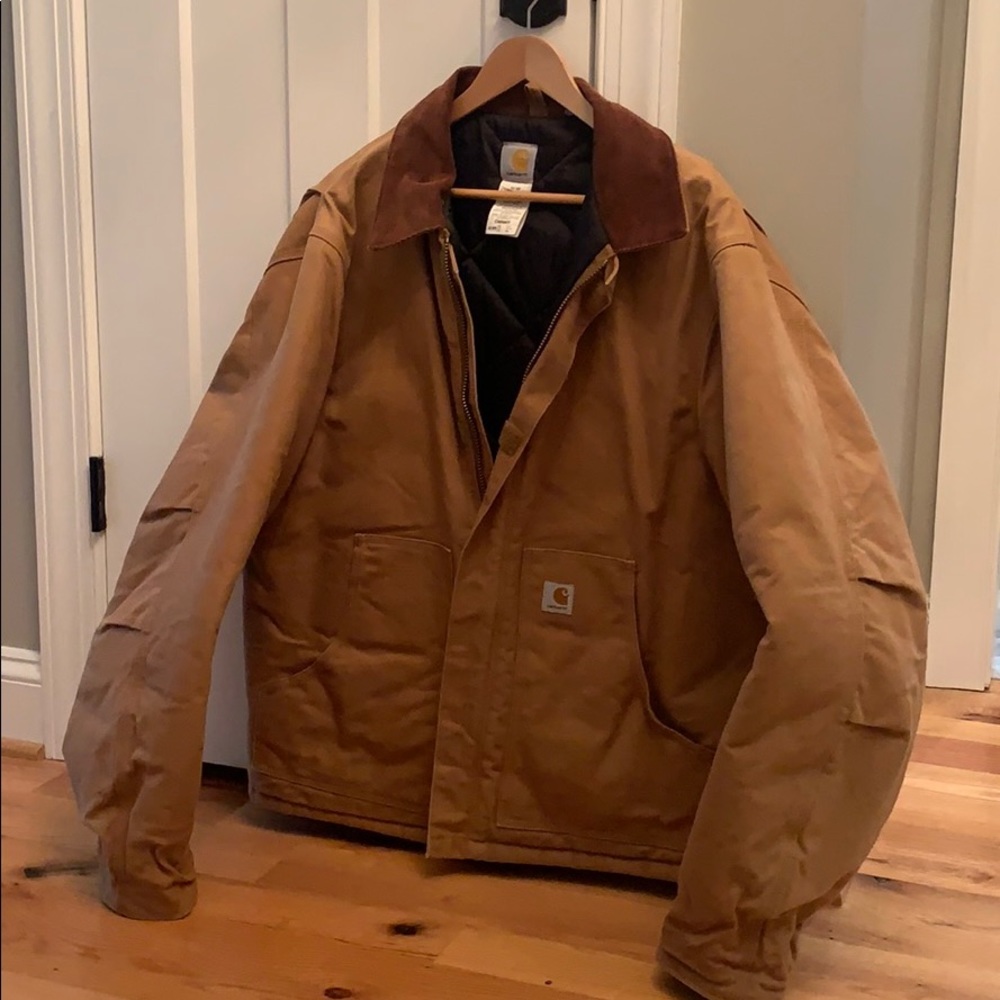 Duck, quilted Winter coat